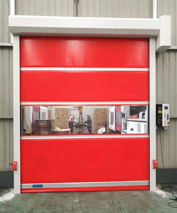 沙坡头快速沙坡头卷帘门提升电子制造厂房分区管理效率