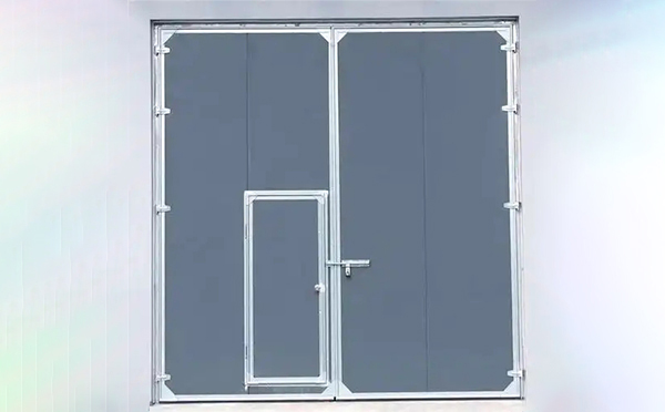 沙坡头兰州厂房沙坡头工业门安装要求与2025年选购指南